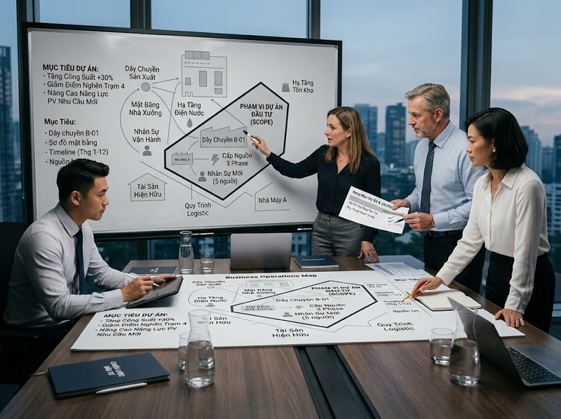 Thông tin hoạch định đầu tư cần có để lập kế hoạch đáng tin cậy